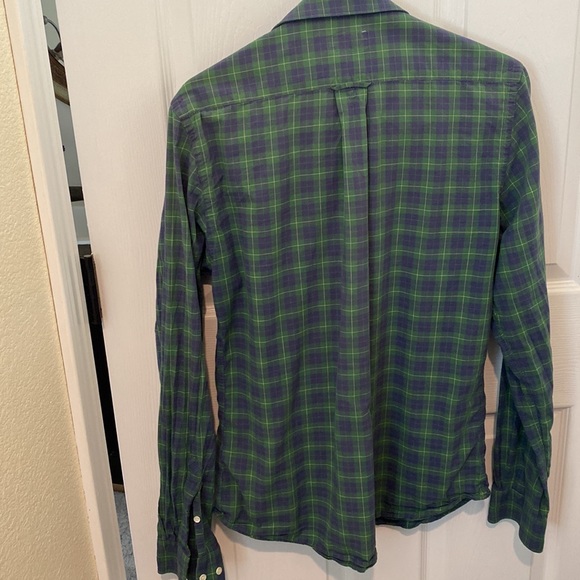 Mens Gant Plaid Casual Button Down - Picture 5 of 5